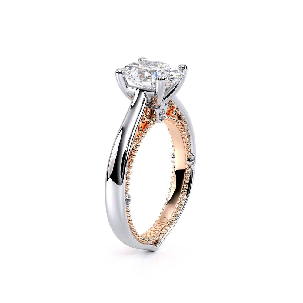 Venetian-5047ov-14k Two Tone Oval