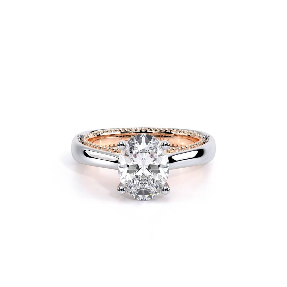 Verragio Solitaire Oval Engagement Ring