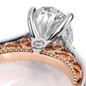 Venetian-5047ov-18k Two Tone Oval