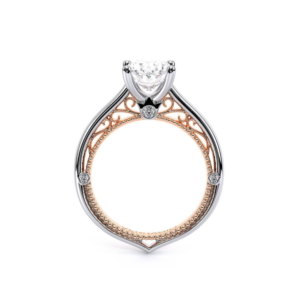 Verragio Solitaire Oval Engagement Ring