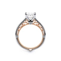 Venetian-5047ov-18k Two Tone Oval