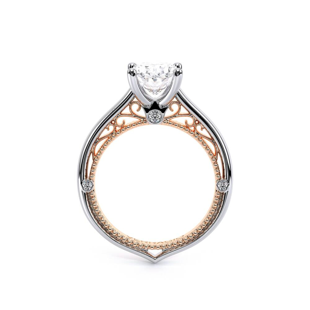 Venetian-5047ov-18k Two Tone Oval