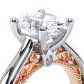 Venetian-5047ov-14k Two Tone Oval