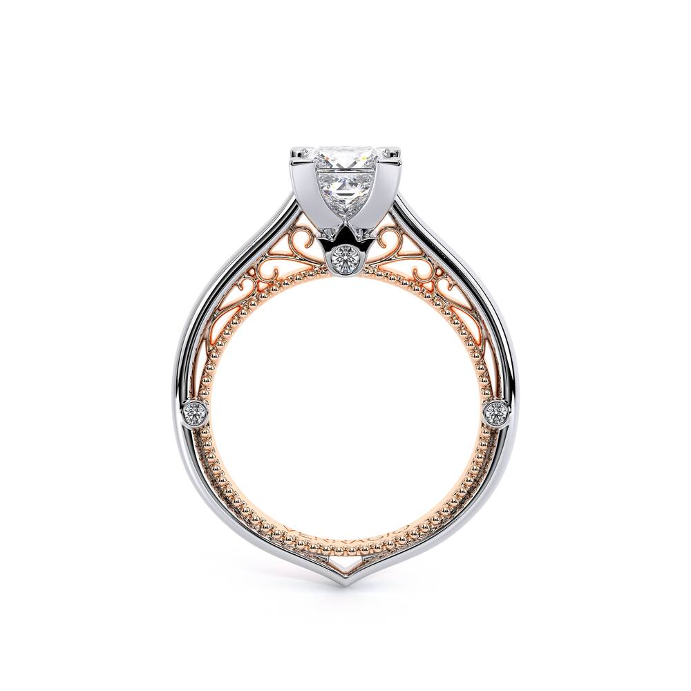 Verragio Solitaire Princess Engagement Ring