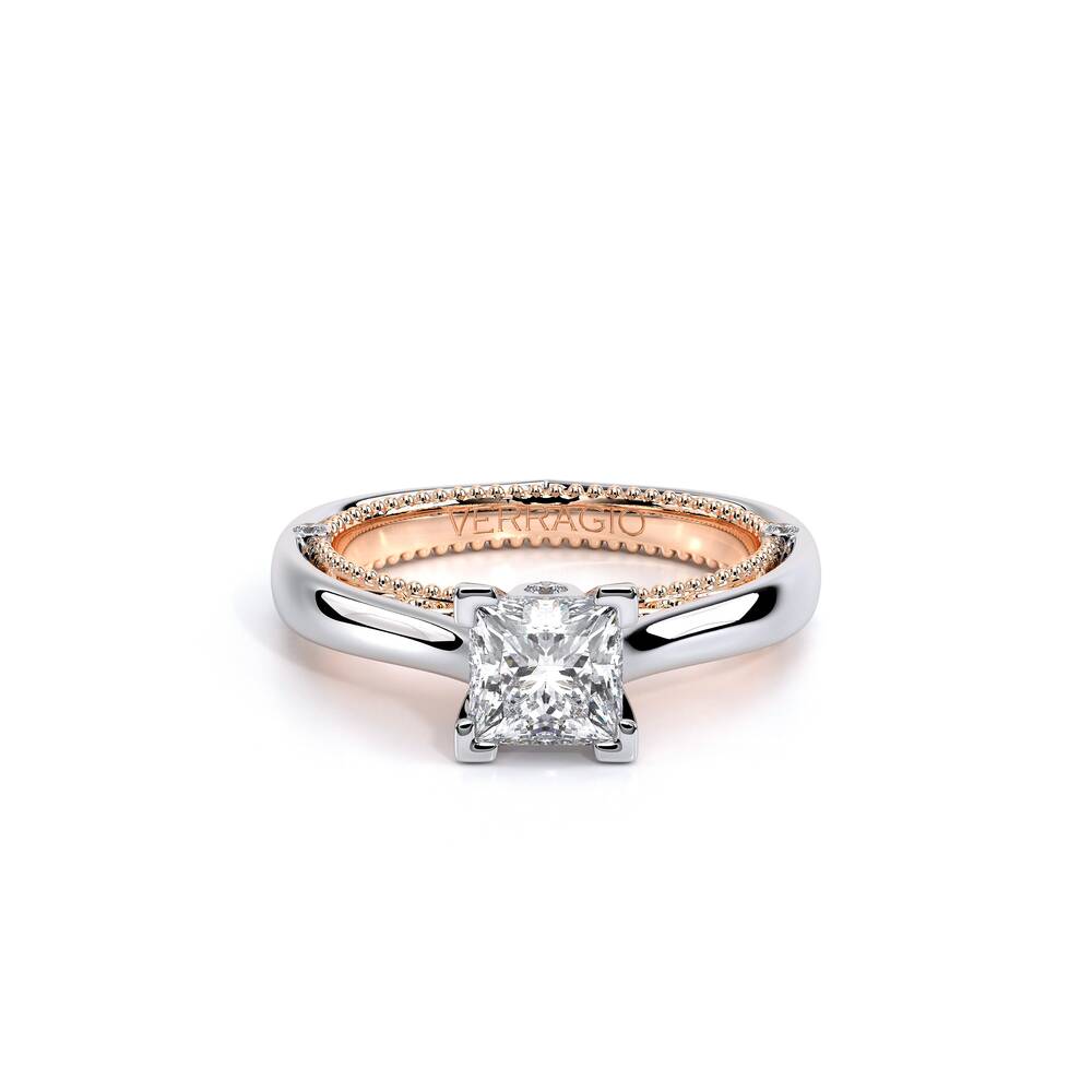 Verragio Solitaire Princess Engagement Ring