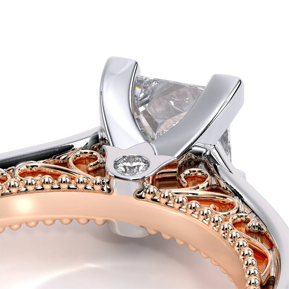 Venetian-5047p-18k Two Tone Princess