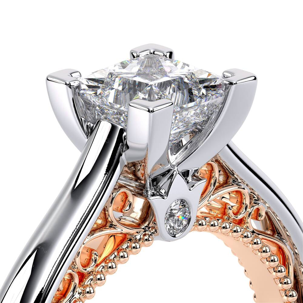 Venetian-5047p-18k Two Tone Princess