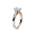 Venetian-5047pear-18k Two Tone Pear