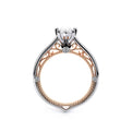 Venetian-5047pear-14k Two Tone Pear