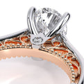 Venetian-5047pear-14k Two Tone Pear