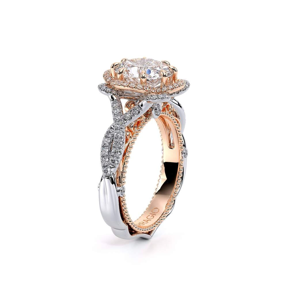 Venetian-5051ov-14k Two Tone Oval