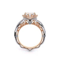 Venetian-5051ov-18k Two Tone Oval