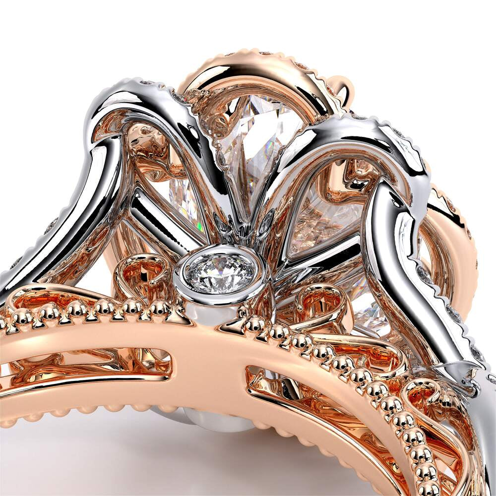 Venetian-5051ov-14k Two Tone Oval