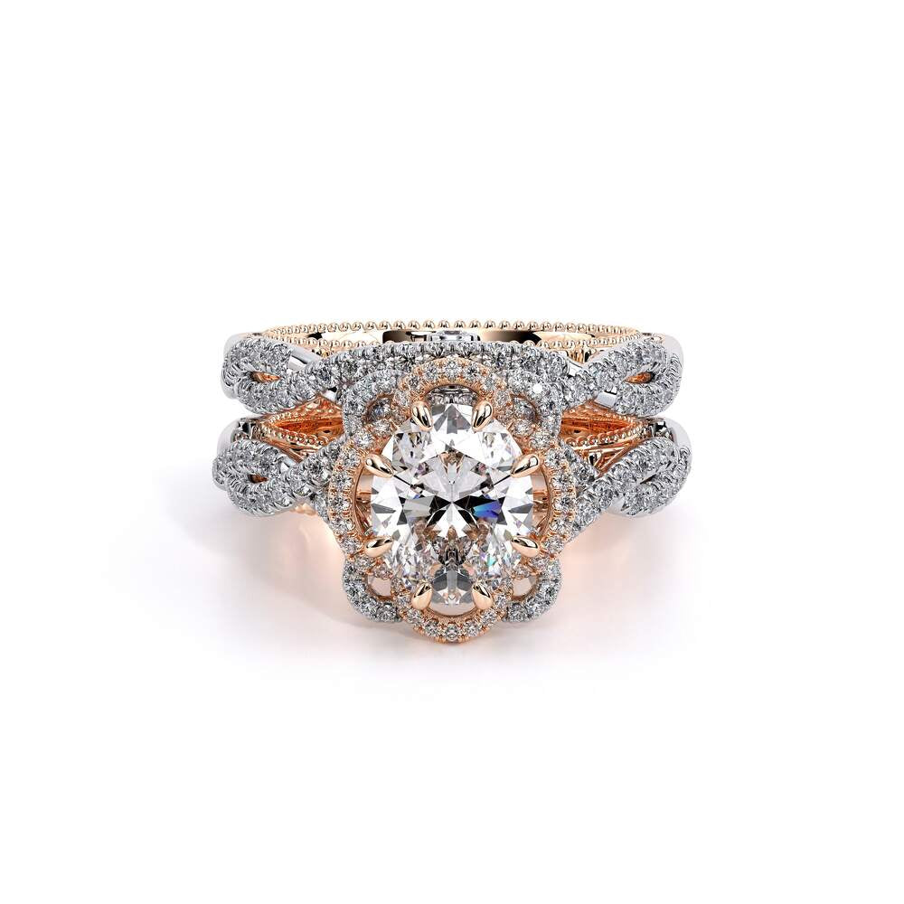 Venetian-5051ov-14k Two Tone Oval