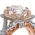 Venetian-5051ov-14k Two Tone Oval