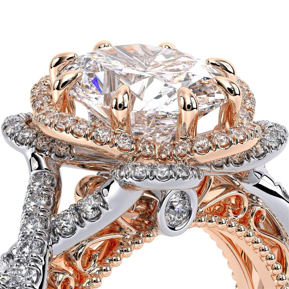 Venetian-5051ov-14k Two Tone Oval