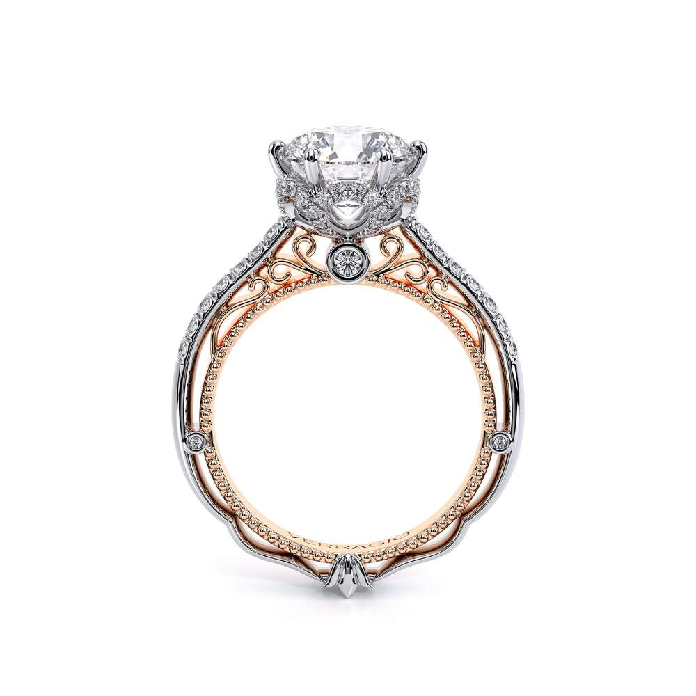 Venetian-5052r-14k Two Tone Round
