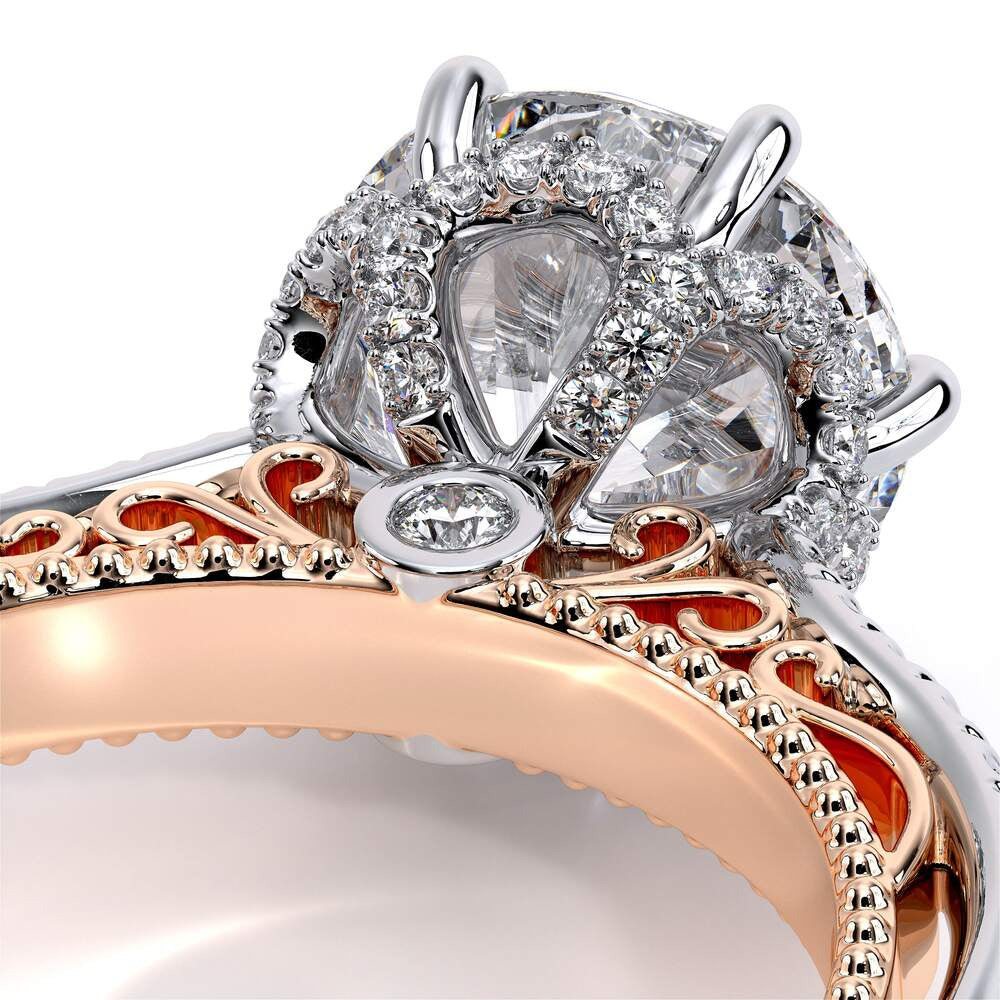 Venetian-5052r-14k Two Tone Round