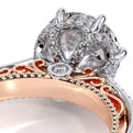 Venetian-5052r-18k Two Tone Round