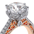 Venetian-5052r-14k Two Tone Round