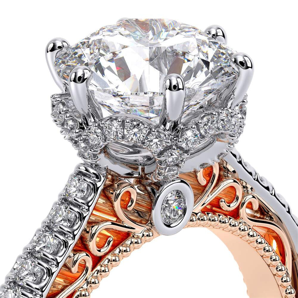 Venetian-5052r-18k Two Tone Round