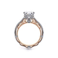 Venetian-5052ov-14k Two Tone Oval