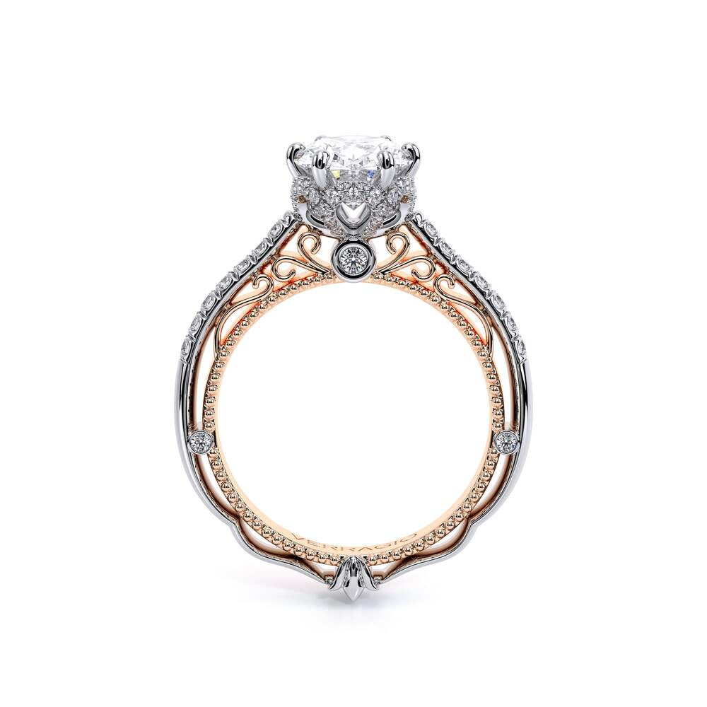 Venetian-5052ov-14k Two Tone Oval