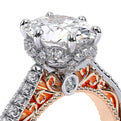Venetian-5052ov-14k Two Tone Oval
