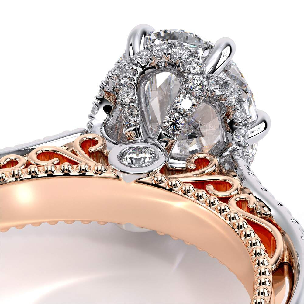 Venetian-5052ov-14k Two Tone Oval
