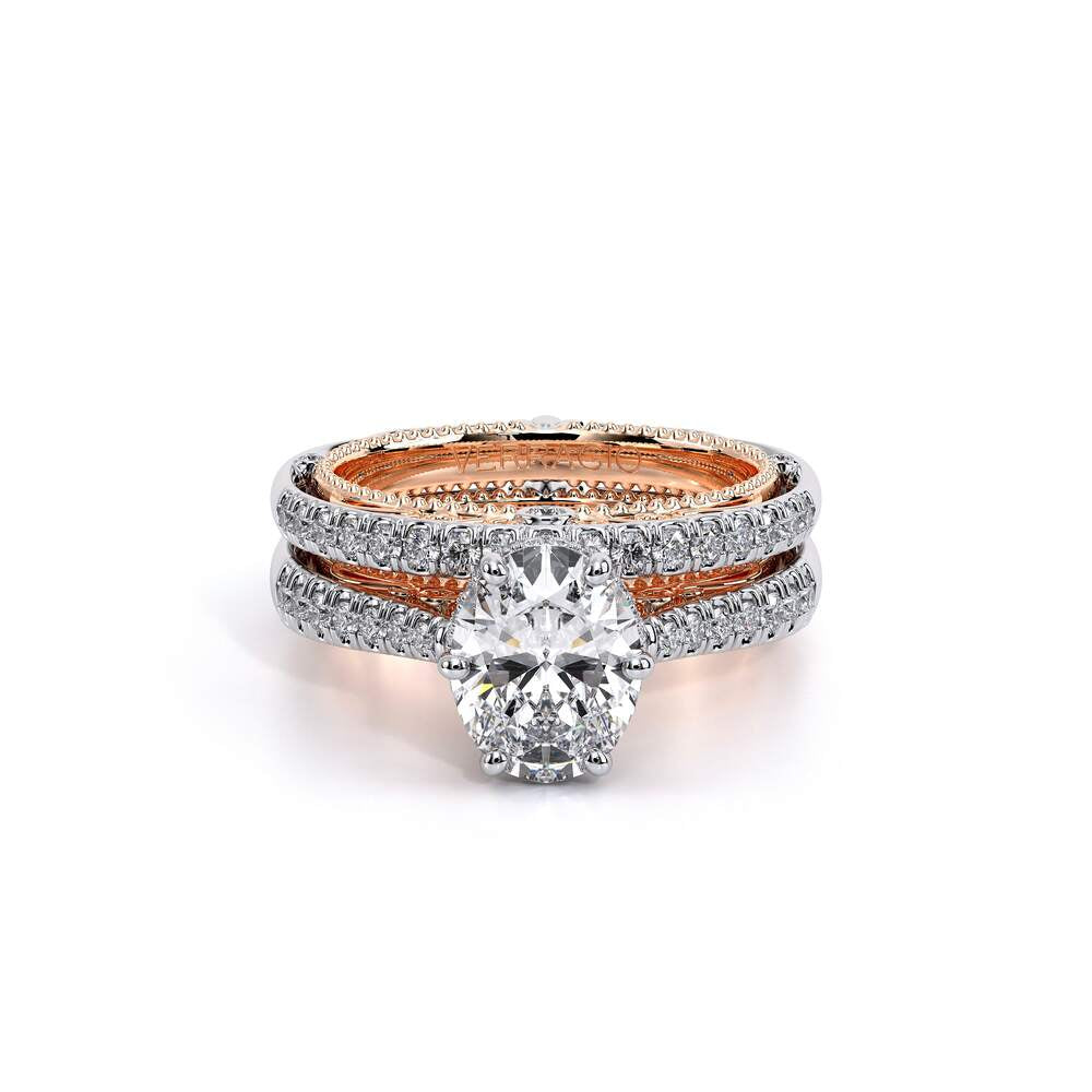 Venetian-5052ov-14k Two Tone Oval