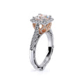 Venetian-5061p-14k Two Tone Princess