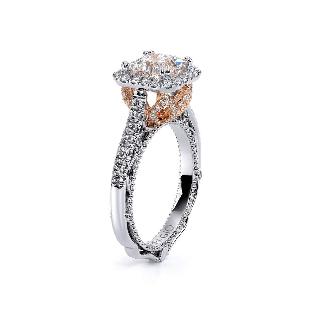 Venetian-5061p-14k Two Tone Princess