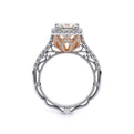 Venetian-5061p-14k Two Tone Princess