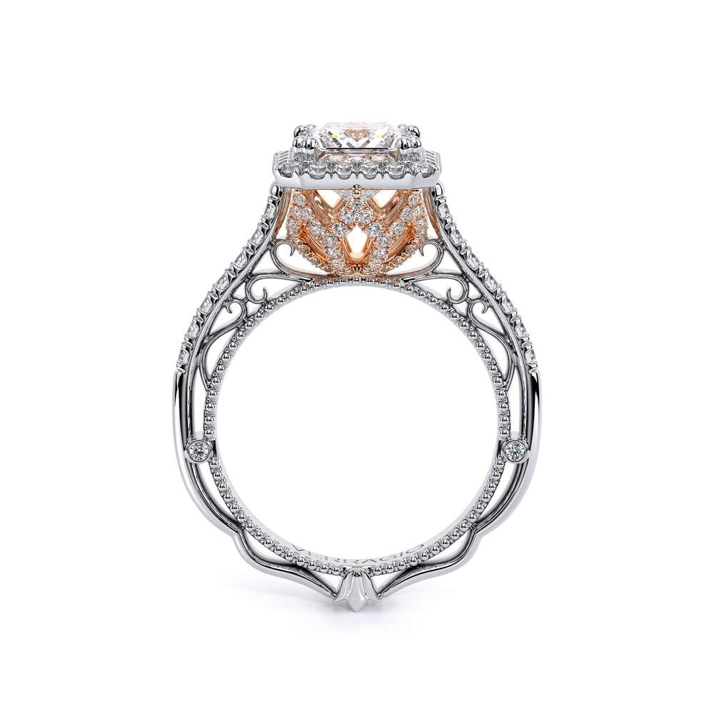 Venetian-5061p-14k Two Tone Princess
