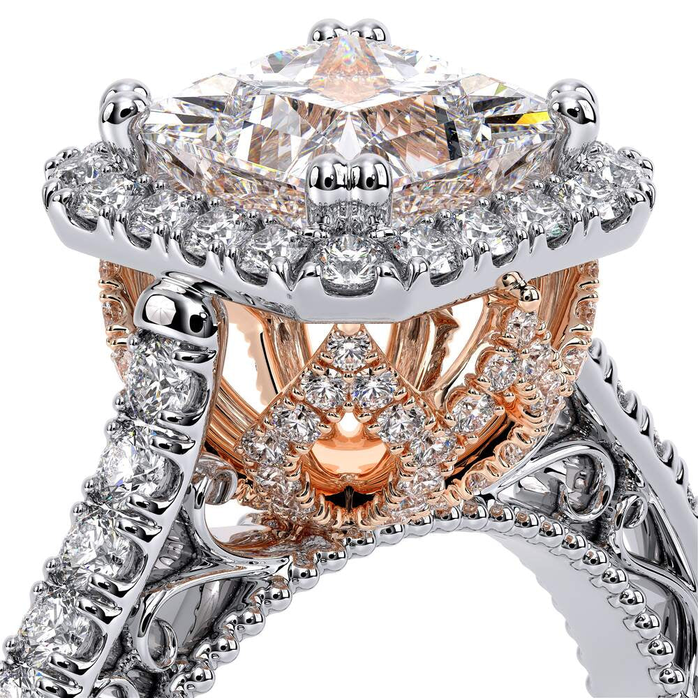 Venetian-5061p-18k Two Tone Princess