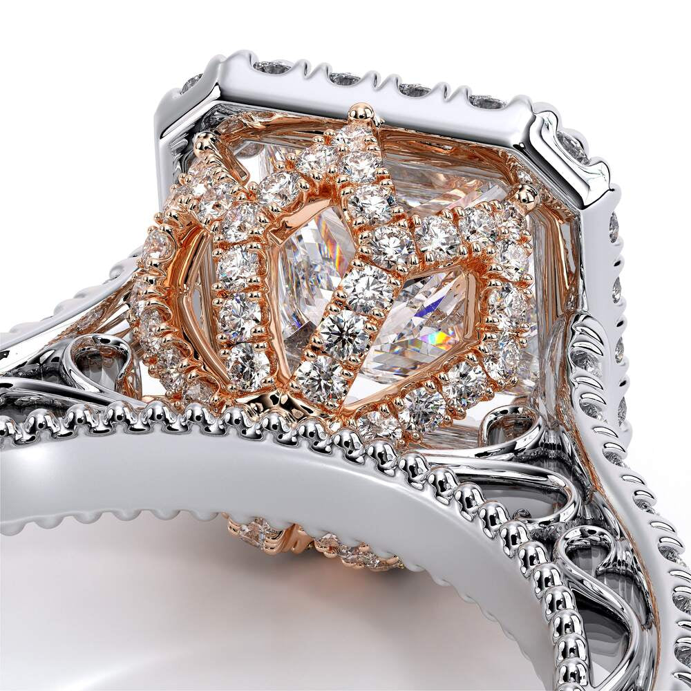Venetian-5061p-14k Two Tone Princess