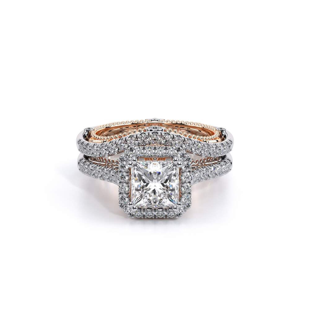 Venetian-5061p-14k Two Tone Princess