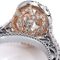 Venetian-5061pear-14k Two Tone Pear