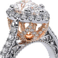 Venetian-5061pear-14k Two Tone Pear