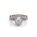 Venetian-5061pear-14k Two Tone Pear