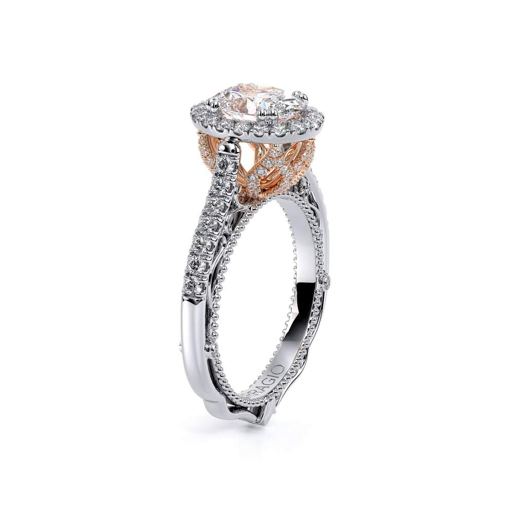 Venetian-5061ov-14k Two Tone Oval