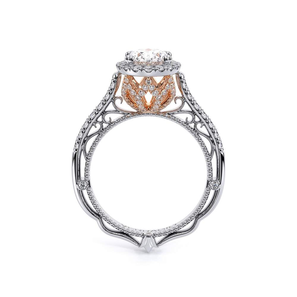 Venetian-5061ov-14k Two Tone Oval