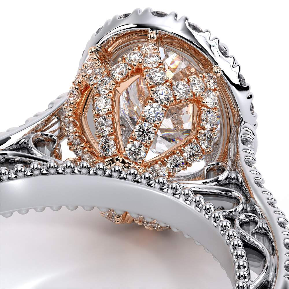 Venetian-5061ov-14k Two Tone Oval