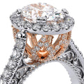 Venetian-5061ov-18k Two Tone Oval