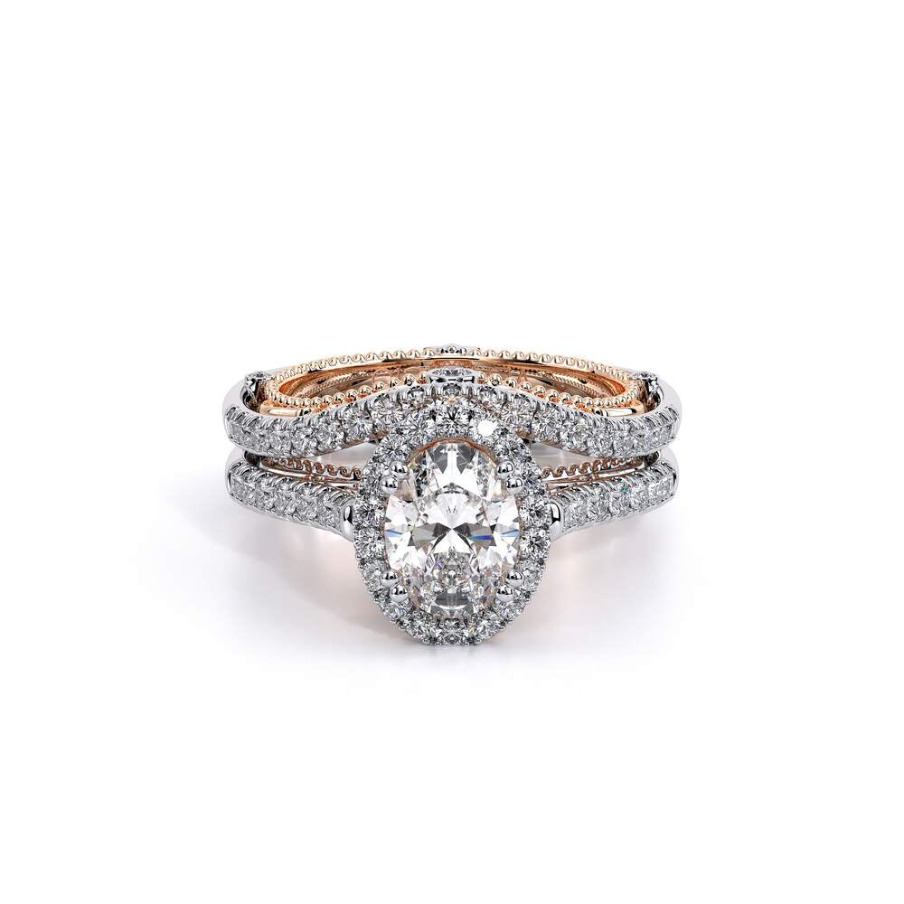 Venetian-5061ov-14k Two Tone Oval