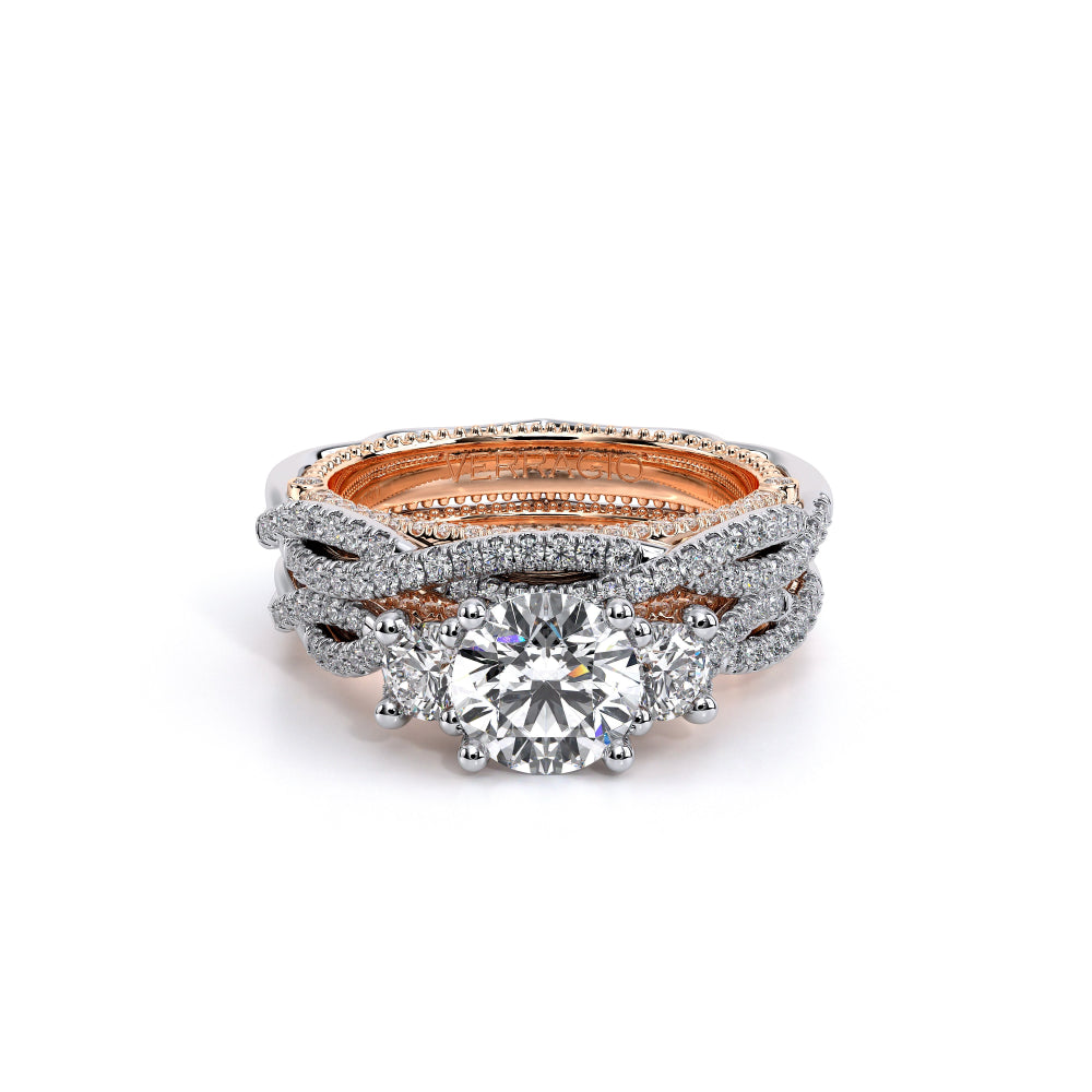 Venetian-5069w-18k Two Tone