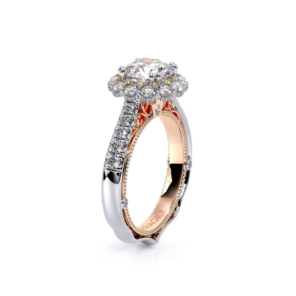 Venetian-5080r-18k Two Tone Round