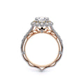 Venetian-5080r-14k Two Tone Round