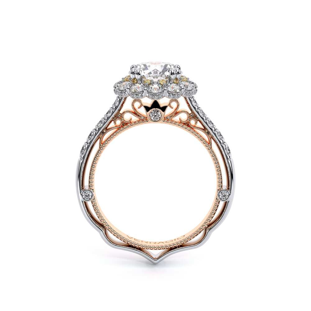 Venetian-5080r-18k Two Tone Round