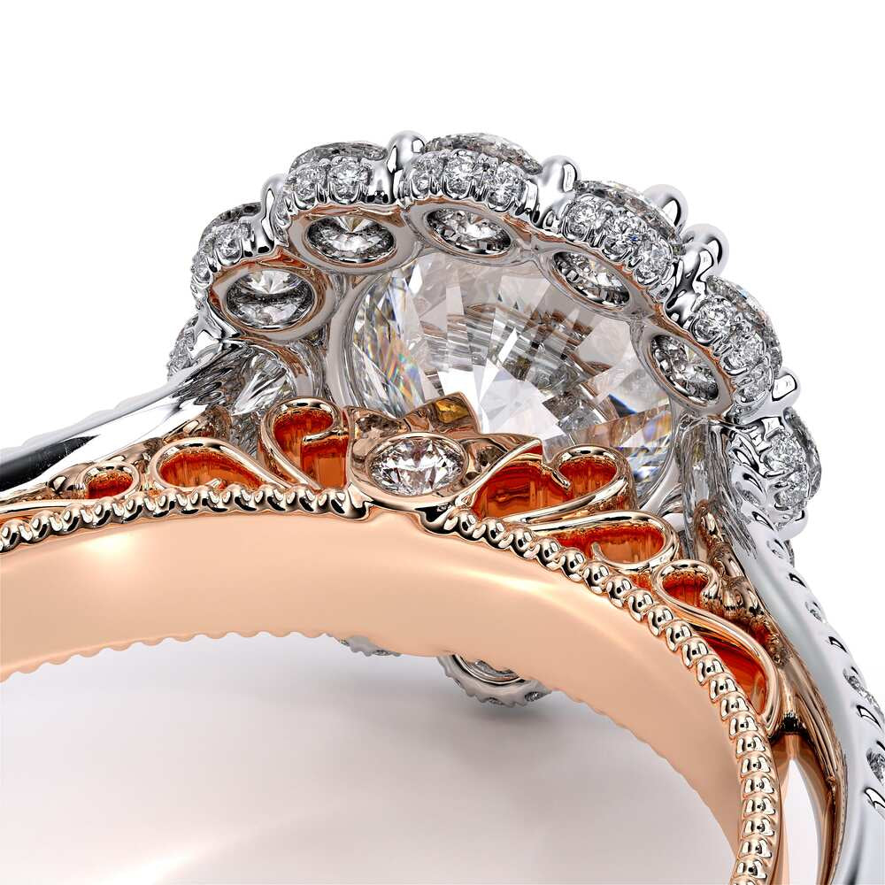 Venetian-5080r-18k Two Tone Round